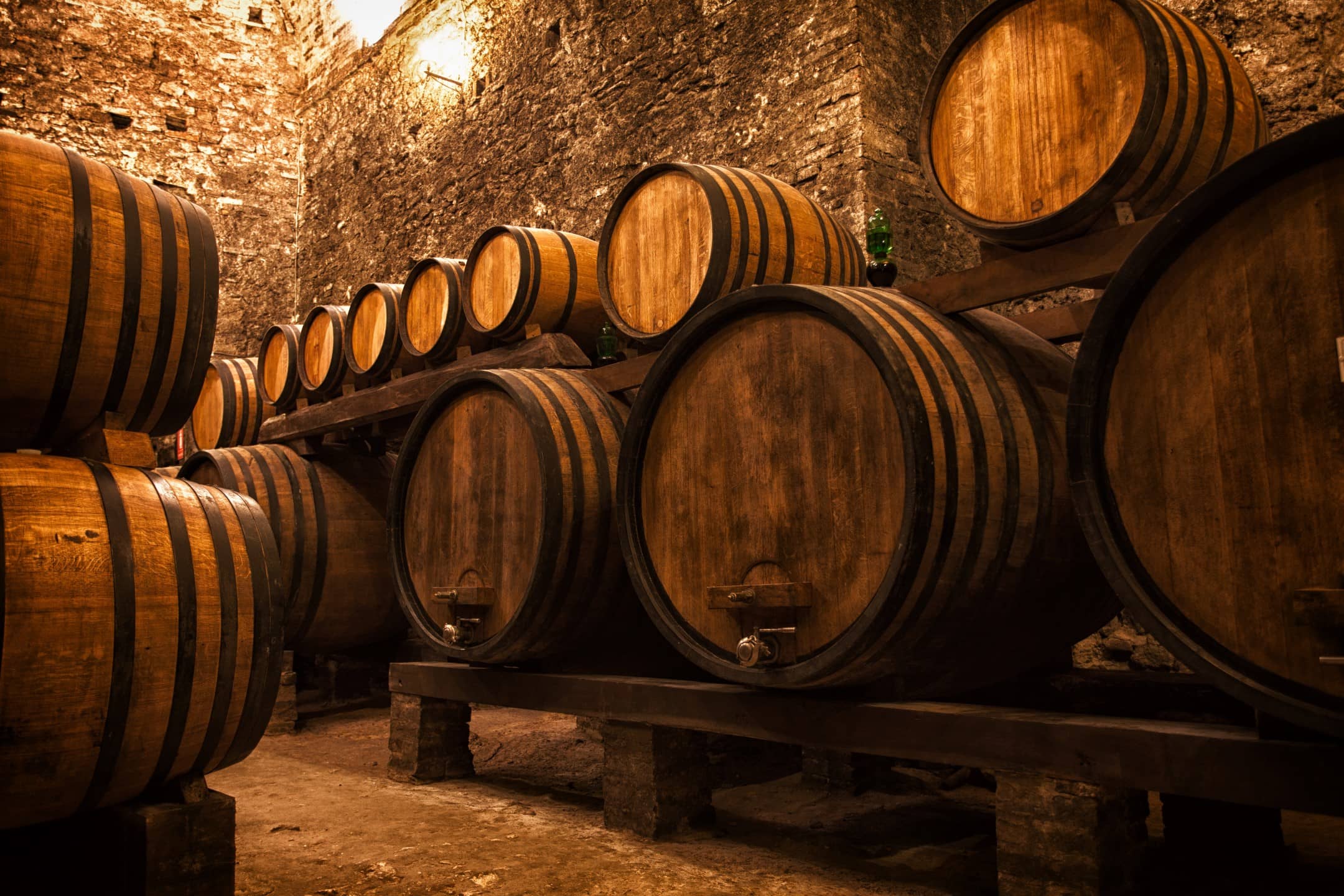 Medeiros winery building