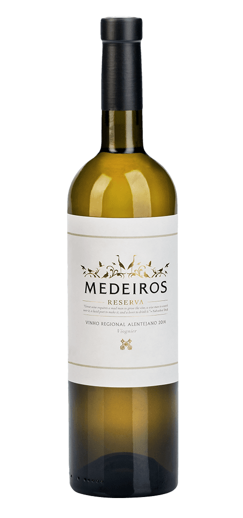 Bottle of Medeiros Reserva White Wine