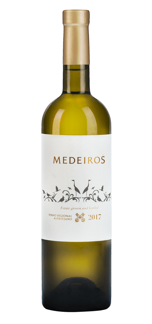Bottle of Medeiros White Wine
