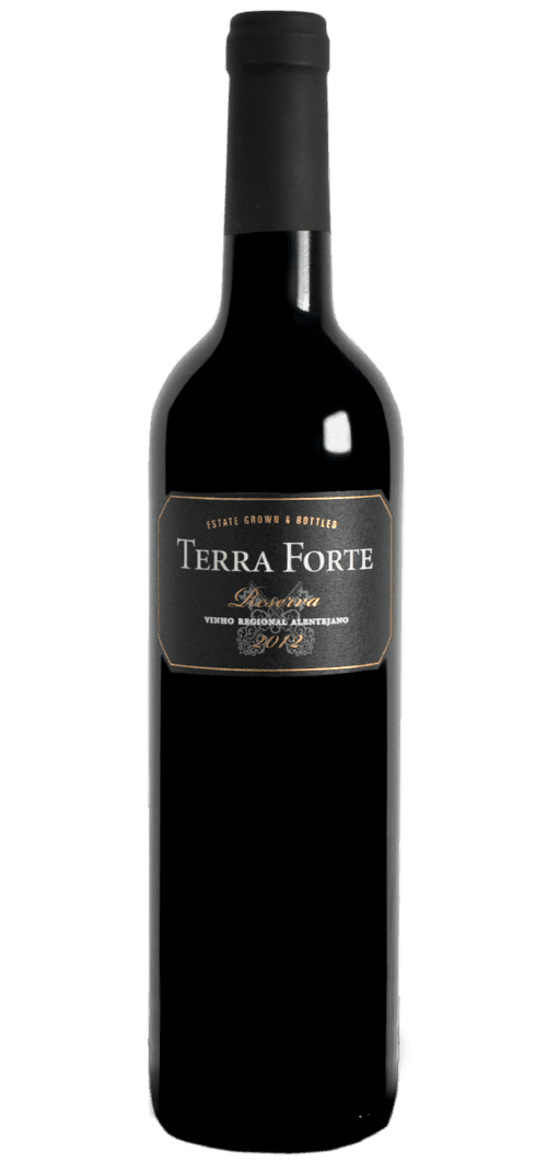 Bottle of Terra Forte Reserva Wine