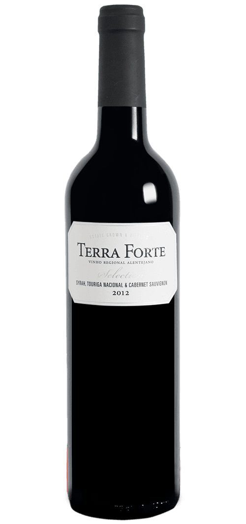 Bottle of Terra Forte Selection Wine